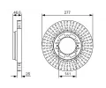 Brzdov kotou BOSCH ‐ BO 0986479T41