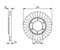 Brzdov kotou BOSCH ‐ BO 0986479U33