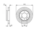 Brzdov kotou BOSCH ‐ BO 0986479V32