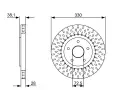 Brzdov kotou BOSCH ‐ BO 0986479V85