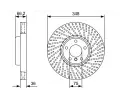 Brzdov kotou BOSCH ‐ BO 0986479W20