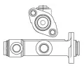 BOSCH Hlavn spojkov vlec BO 0986486000, 0 986 486 000