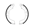 BOSCH Sada brzdovch elist ‐ BO 0986487354