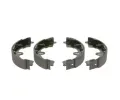 BOSCH Sada brzdovch elist BO 0986487422, 0 986 487 422