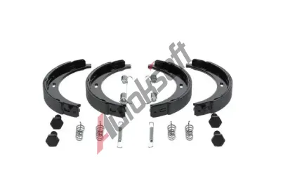 BOSCH Sada brzdovch elist - parkovac brzda BO 0986487543, 0 986 487 543