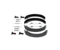 BOSCH Sada brzdovch elist - parkovac brzda BO 0986487543, 0 986 487 543