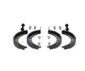 BOSCH Sada brzdovch elist - parkovac brzda BO 0986487543, 0 986 487 543