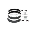 BOSCH Sada brzdovch elist - parkovac brzda BO 0986487543, 0 986 487 543
