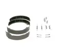 BOSCH Sada brzdovch elist - parkovac brzda BO 0986487579, 0 986 487 579