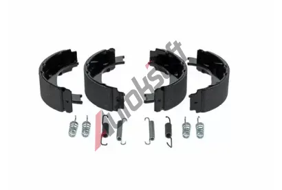 BOSCH Sada brzdovch elist - parkovac brzda BO 0986487610, 0 986 487 610