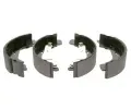 BOSCH Sada brzdovch elist BO 0986487612, 0 986 487 612