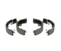 BOSCH Sada brzdovch elist BO 0986487633, 0 986 487 633