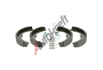 BOSCH Sada brzdovch elist - parkovac brzda BO 0986487666, 0 986 487 666
