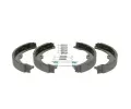 BOSCH Sada brzdovch elist - parkovac brzda BO 0986487666, 0 986 487 666