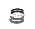 BOSCH Sada brzdovch elist - parkovac brzda BO 0986487666, 0 986 487 666