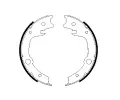 BOSCH Sada brzdovch elist - parkovac brzda BO 0986487679, 0 986 487 679