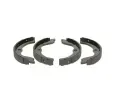 BOSCH Sada brzdovch elist - parkovac brzda ‐ BO 0986487698