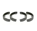 BOSCH Sada brzdovch elist - parkovac brzda BO 0986487705, 0 986 487 705