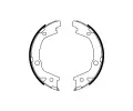 BOSCH Sada brzdovch elist parkovac brzdy ‐ BO 0986487770