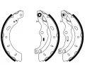 BOSCH Sada brzdovch elist BO 0986487796, 0 986 487 796