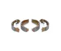 BOSCH Sada brzdovch elist BO 0986487906, 0 986 487 906