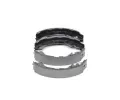 BOSCH Sada brzdovch elist BO 0986487925, 0 986 487 925