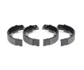 BOSCH Sada brzdovch elist parkovac brzdy BO 0986487932, 0 986 487 932