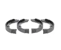 BOSCH Sada brzdovch elist parkovac brzdy BO 0986487939, 0 986 487 939