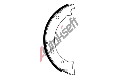 BOSCH Sada brzdovch elist parkovac brzdy BO 0986487942, 0 986 487 942