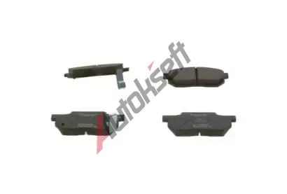 BOSCH Sada brzdovch destiek - kotouov brzda BO 0986490440, 0 986 490 440