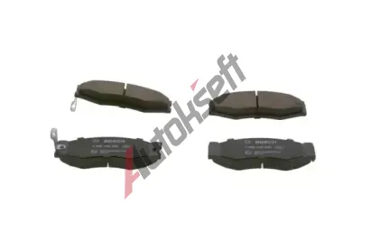 BOSCH Sada brzdovch destiek - kotouov brzda BO 0986490990, 0 986 490 990