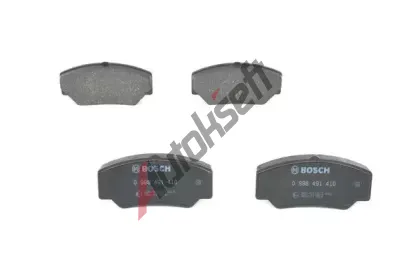 BOSCH Sada brzdovch destiek - kotouov brzda BO 0986491410, 0 986 491 410