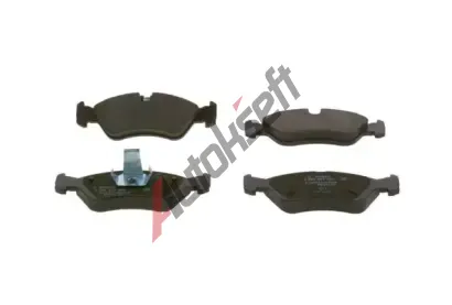 BOSCH Sada brzdovch destiek - kotouov brzda BO 0986491900, 0 986 491 900