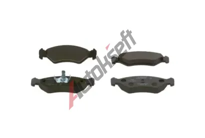 BOSCH Sada brzdovch destiek - kotouov brzda BO 0986492020, 0 986 492 020