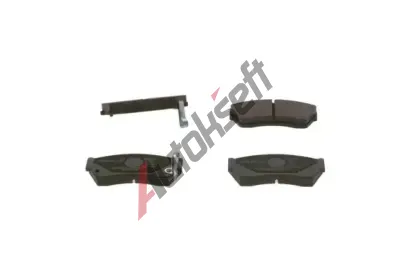 BOSCH Sada brzdovch destiek - kotouov brzda BO 0986493340, 0 986 493 340