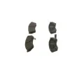 BOSCH Sada brzdovch destiek - kotouov brzda BO 0986493340, 0 986 493 340