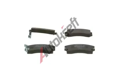 BOSCH Sada brzdovch destiek - kotouov brzda BO 0986493450, 0 986 493 450