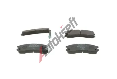 BOSCH Sada brzdovch destiek - kotouov brzda BO 0986493790, 0 986 493 790