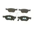 BOSCH Sada brzdovch destiek - kotouov brzda ‐ BO 0986494004