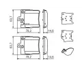 BOSCH Sada brzdovch destiek - kotouov brzda BO 0986494022, 0 986 494 022