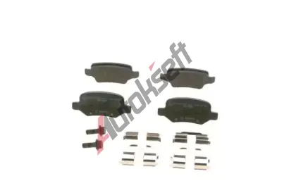 BOSCH Sada brzdovch destiek - kotouov brzda BO 0986494023, 0 986 494 023