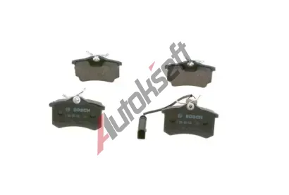 BOSCH Sada brzdovch destiek - kotouov brzda BO 0986494025, 0 986 494 025