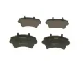 BOSCH Sada brzdovch destiek - kotouov brzda BO 0986494031, 0 986 494 031