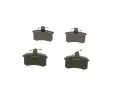 BOSCH Sada brzdovch destiek - kotouov brzda ‐ BO 0986494059
