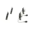 BOSCH Sada brzdovch destiek - kotouov brzda BO 0986494071, 0 986 494 071