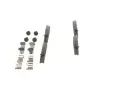 BOSCH Sada brzdovch destiek - kotouov brzda BO 0986494076, 0 986 494 076