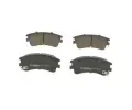 BOSCH Sada brzdovch destiek - kotouov brzda ‐ BO 0986494079