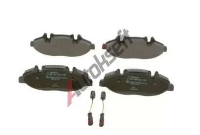 BOSCH Sada brzdovch destiek - kotouov brzda BO 0986494081, 0 986 494 081