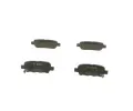 BOSCH Sada brzdovch destiek - kotouov brzda ‐ BO 0986494090