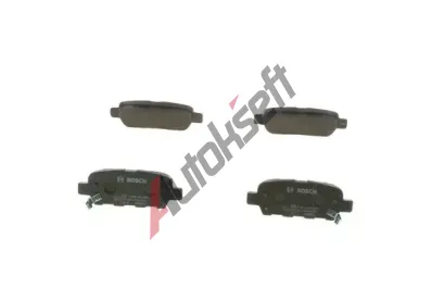 BOSCH Sada brzdovch destiek - kotouov brzda BO 0986494090, 0 986 494 090